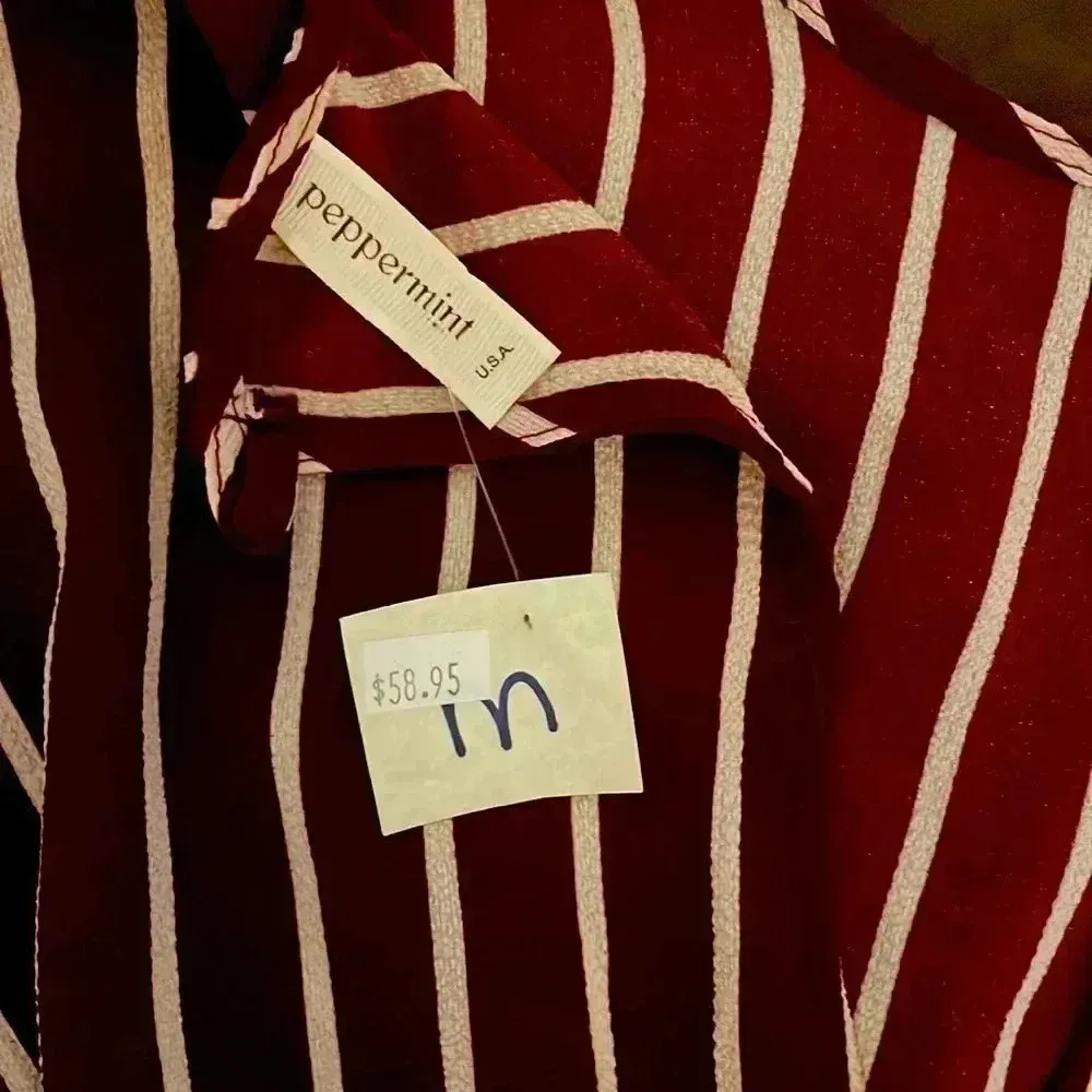 NWT Peppermint Romper - Image 2