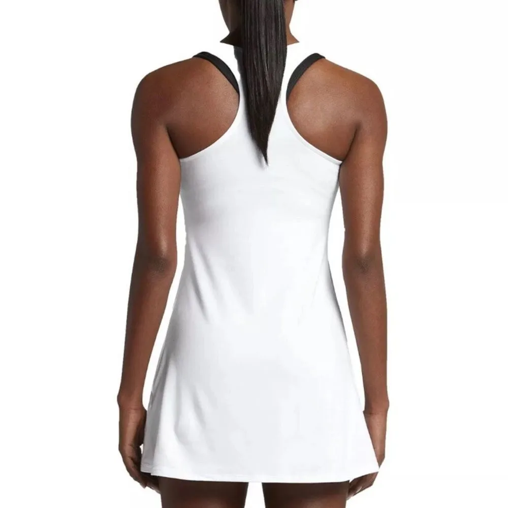 Nike Pure Tennis Dress White Sz S‎ 872819 100 - Image 3