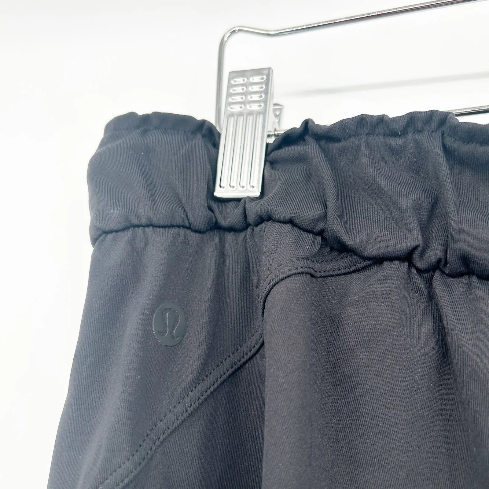 Lululemon Womens Stretch High Rise Athleisure Lounge Travel Jogger Pants Size 14 - Image 8