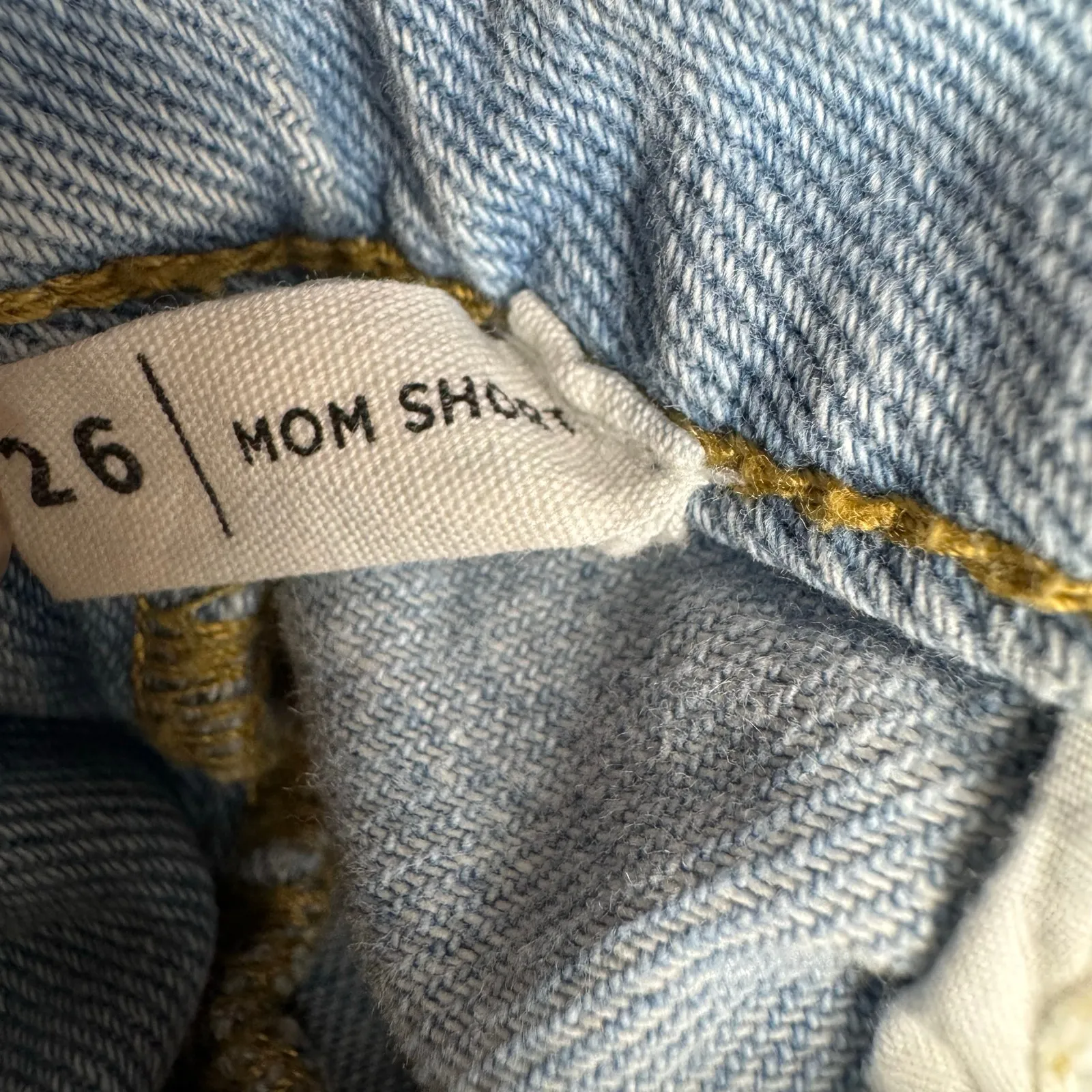 Pacsun mom‎ shorts size 26 - Image 3