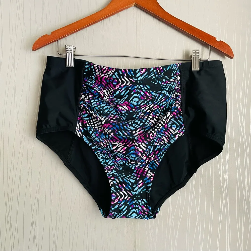 Ellos Tankini 2 Piece Swimsuit Size 18 - Image 9