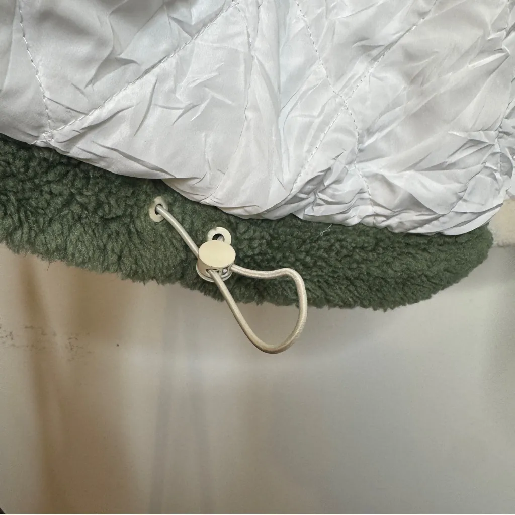 Aelfric Eden Star Sky Sherpa Coat Jacket size L Large - Image 13