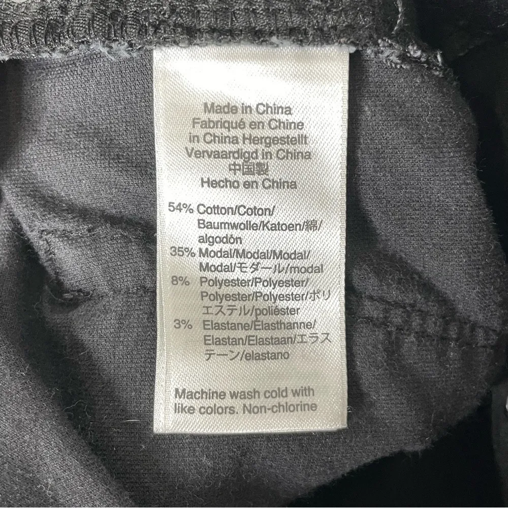 J. Crew High Rise Velvet Toothpick Jeans Black 819 - Image 6