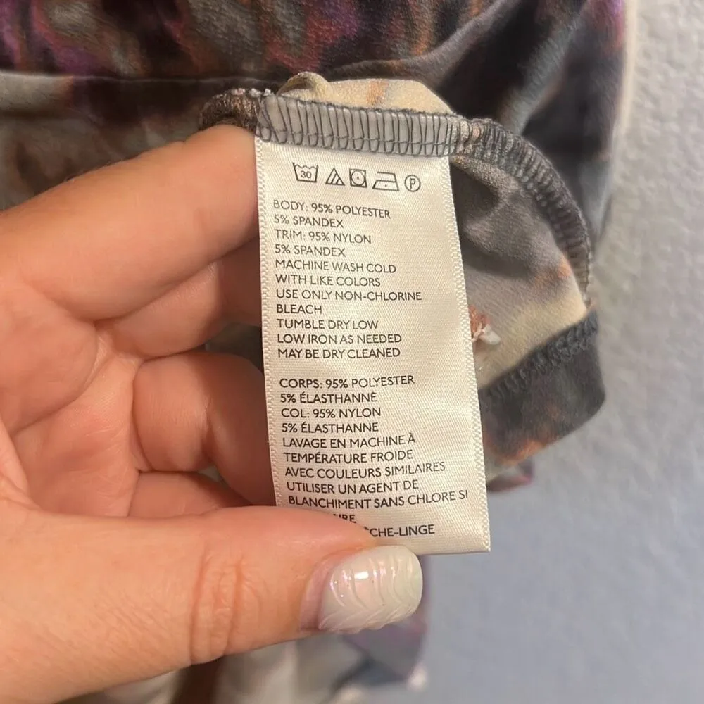 ✨UO Silence+Noise Mesh Inset Skater Sz Large Dress✨ - Image 8