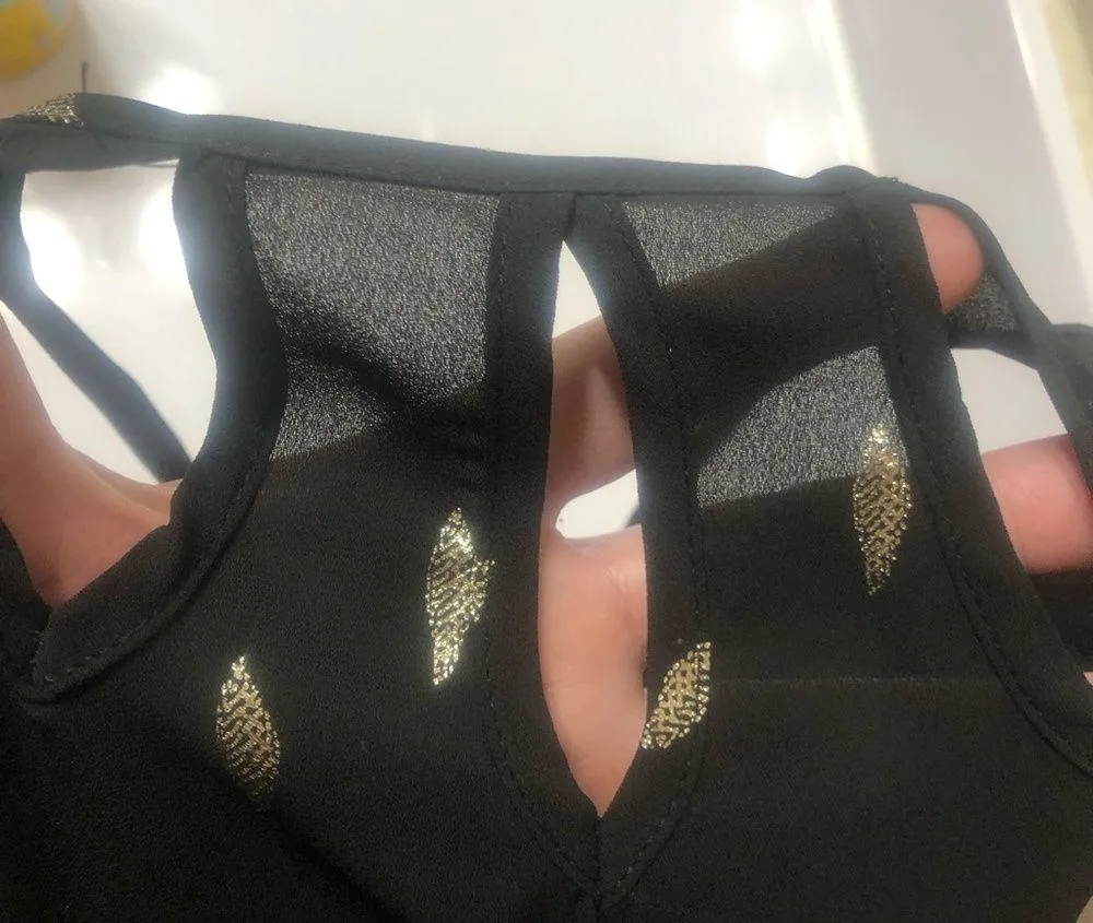 NWT Papermoon Stitch Fix size medium sleeveless blouse - Image 9