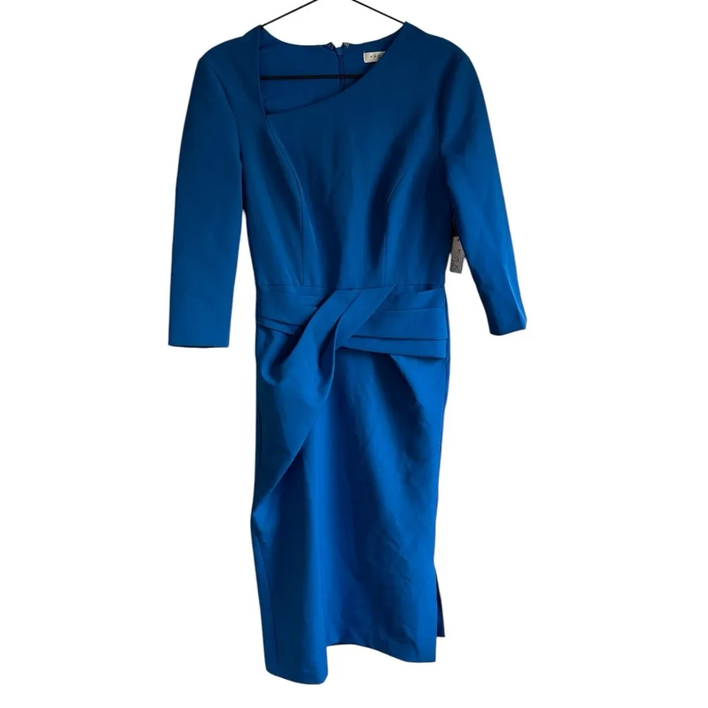 New! Kay Unger Alexa Midi Dress - Image 5