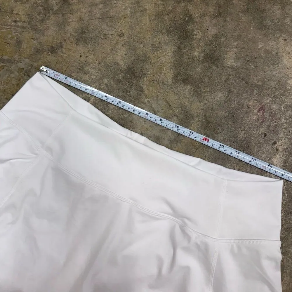 J. Crew Active white athletic skirt with shorts - Image 3