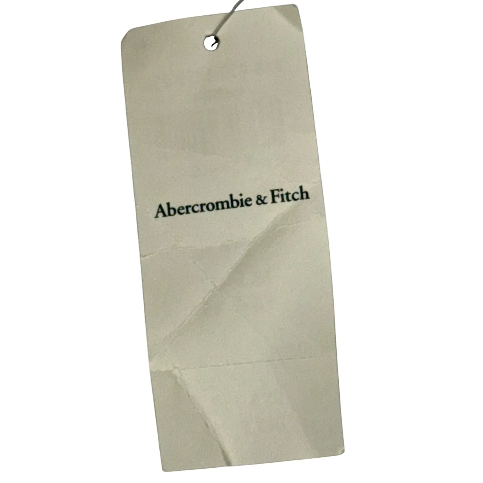 NWT Abercrombie & Fitch Blue Linen Casual Bermuda Cargo Utility Shorts Womens XS - Image 7