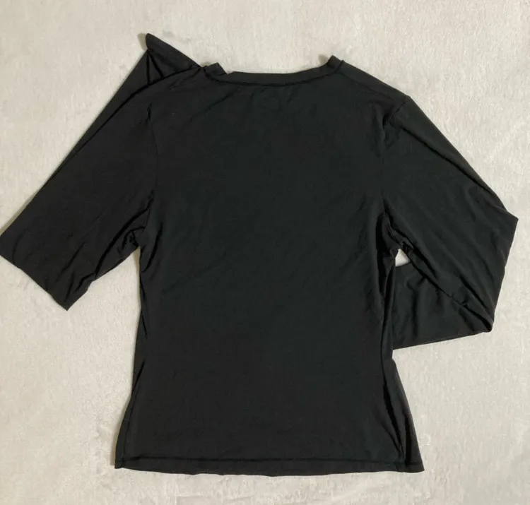 SKIMS Fits Everybody Long Sleeve T-Shirt L - Image 3