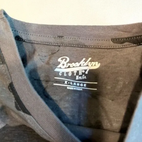 Brooklyn Clothing Rainbow Smiley Face Camo T-Shirt Urban‎ Streetwear XL - Image 2