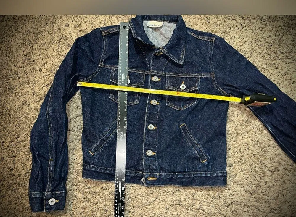 Classic Jean Jacket dark wash - Image 3