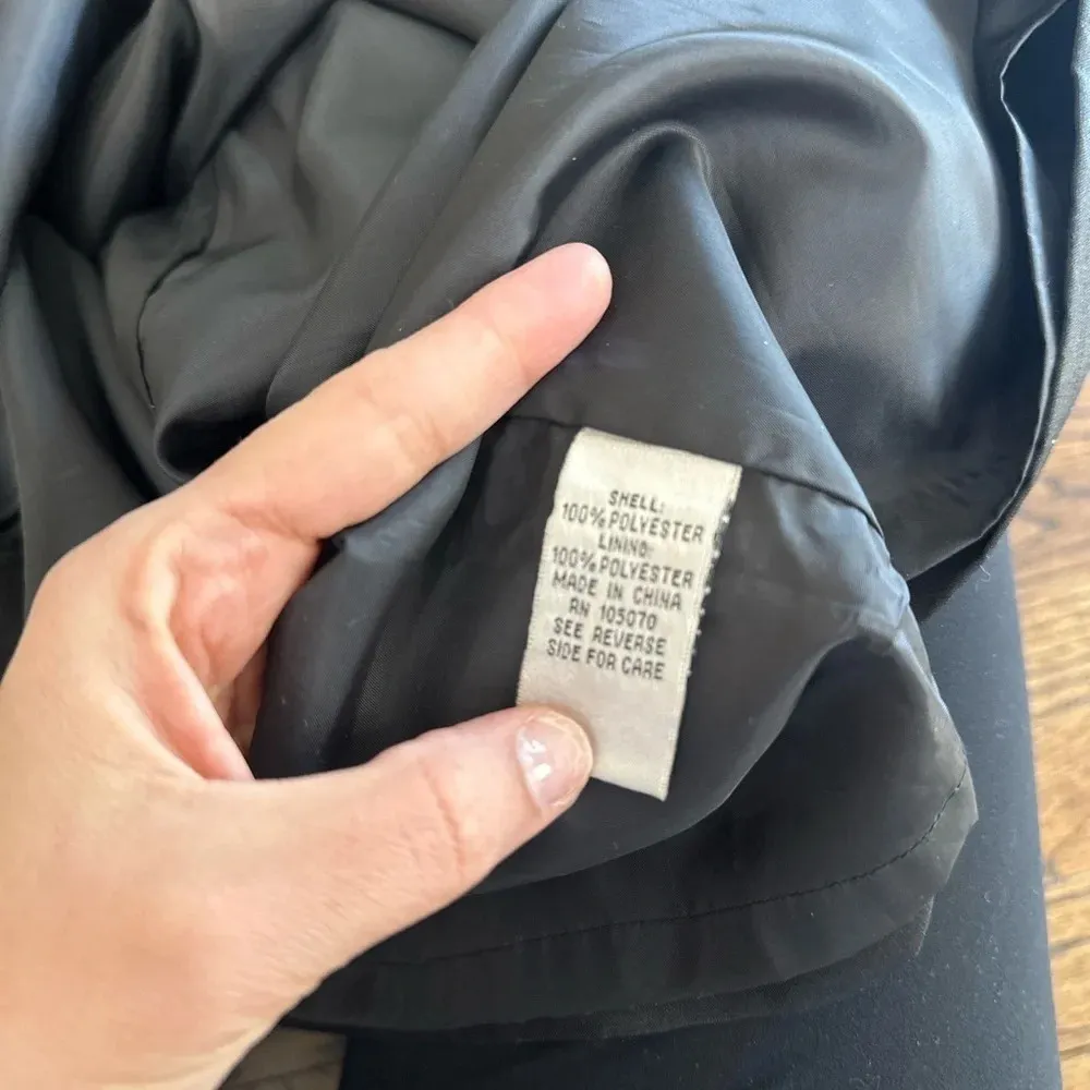 Sara Campbell Women's Polka Dot Bow Short Sleeve Dress Black. SZ 14 C0530 White - Image 12