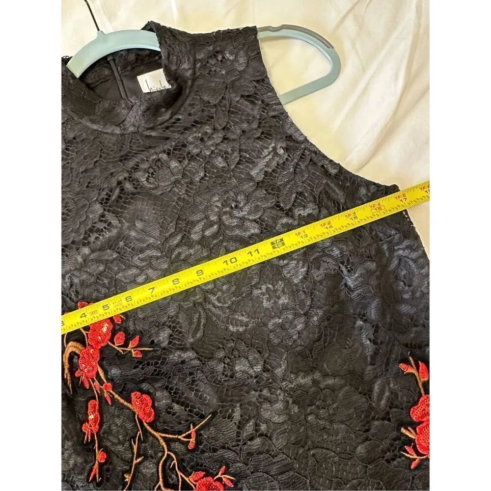 NWT Nicole Miller New York Anthropologie Sequin Midtown Lace Dress Dress Size 6 - Image 8