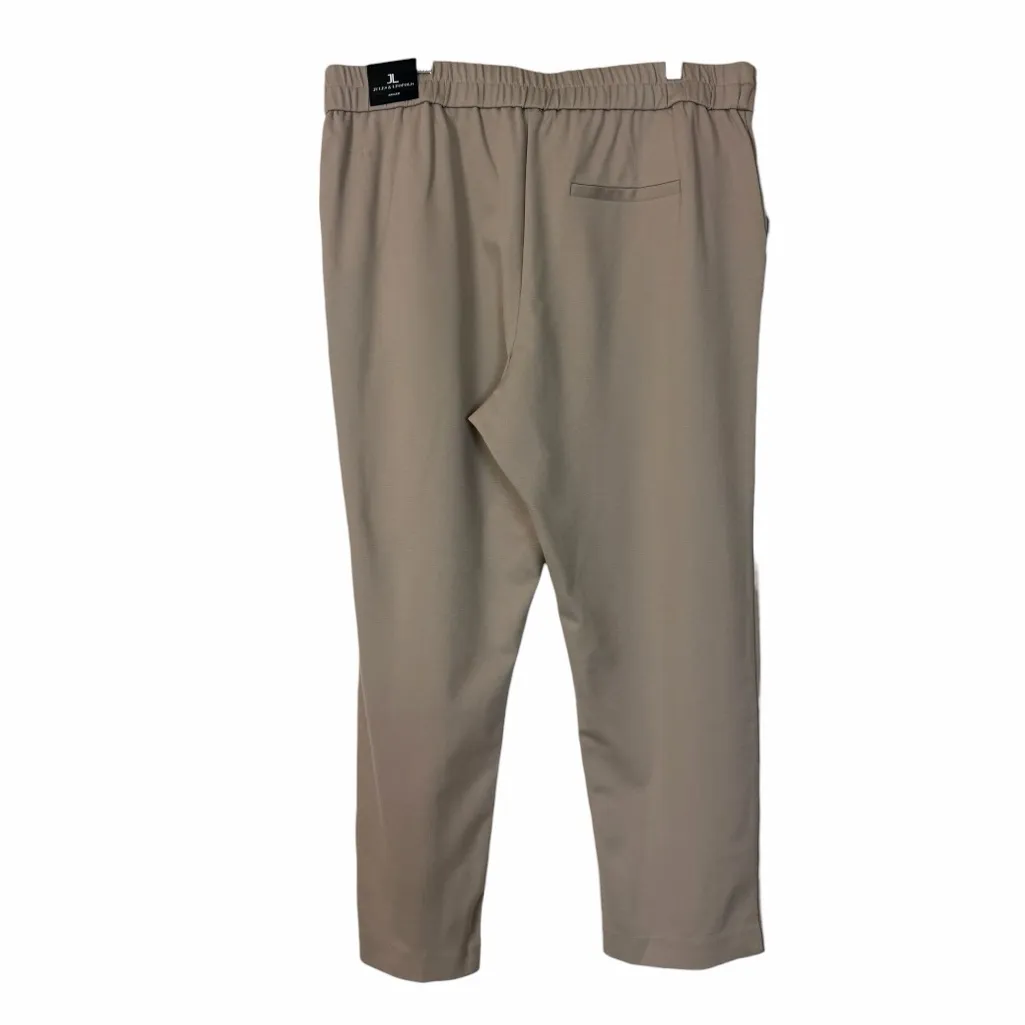 Jules & Leopold Pull On Jogger Pants Tan Drawstring Pockets Women’s Size 1X New - Image 5