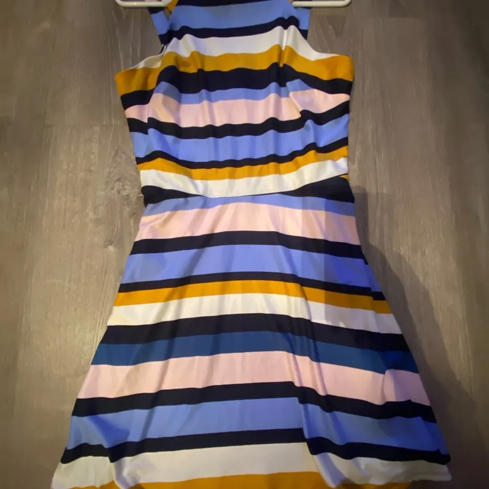 IZ Byer Halter Above The Knee Striped dress size XL (junior) - Image 3