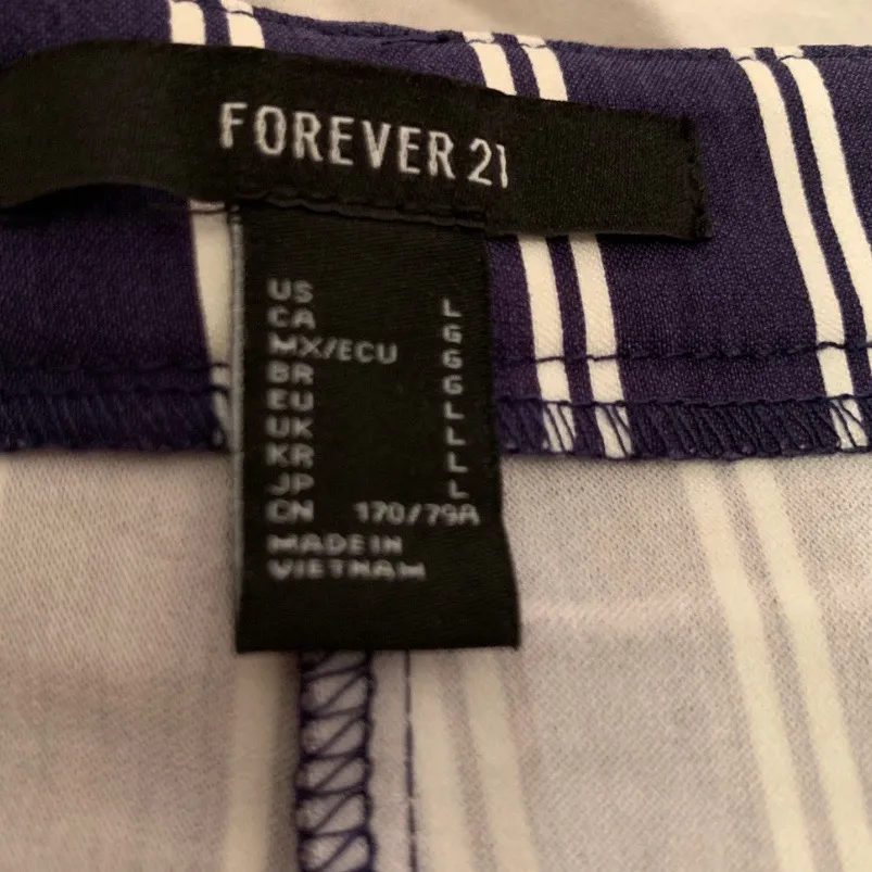 Forever 21 Stripe Pants - Image 4