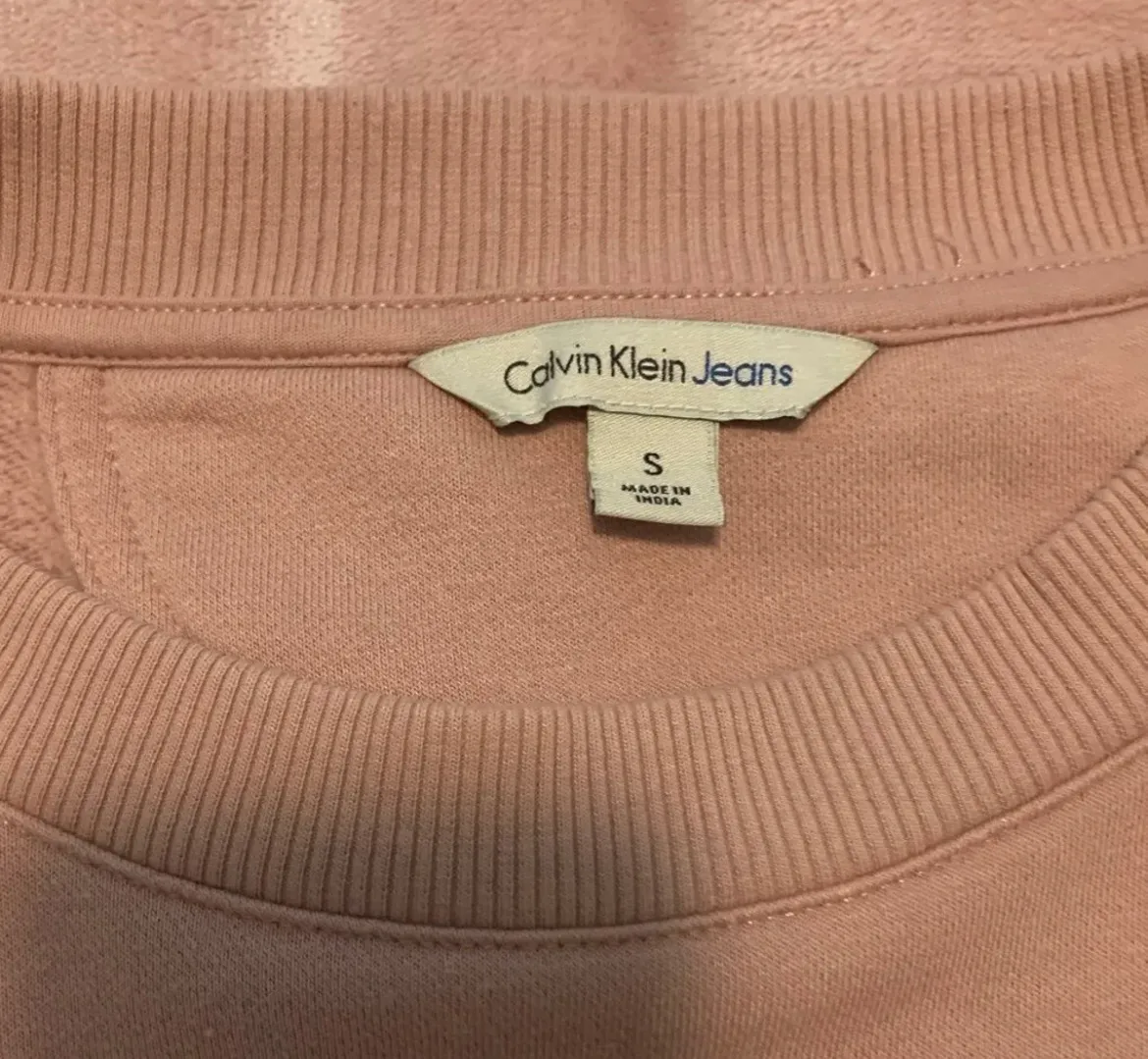 pink/nude sweatshirt - Image 3