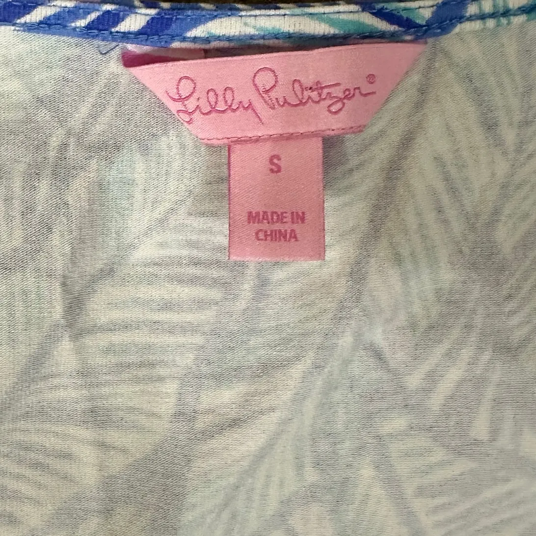 Lilly Pulitzer Leaf Print Jumpsuit - Image 4