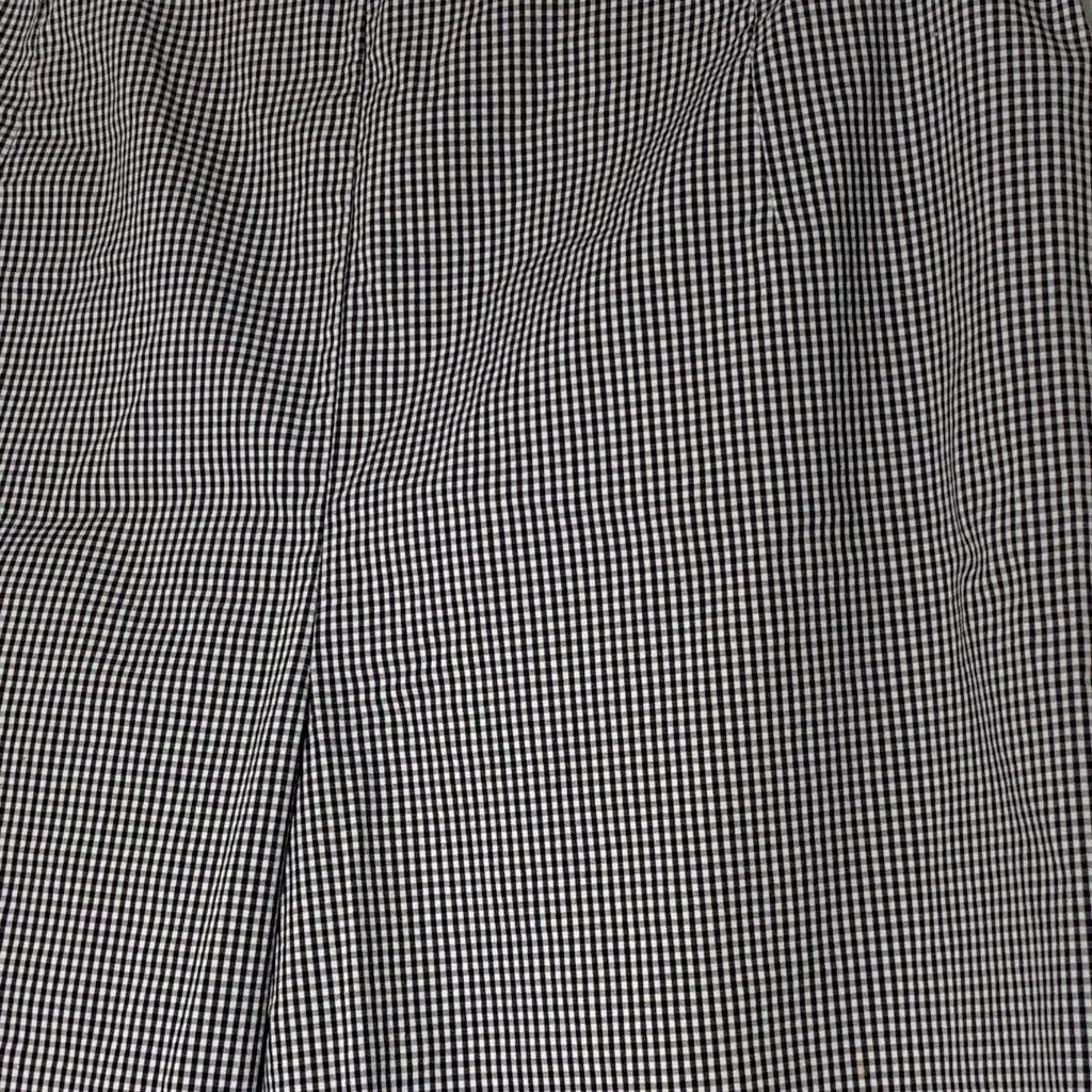 Ann Taylor Gingham Stretch Ankle Pants 42PE - Image 3