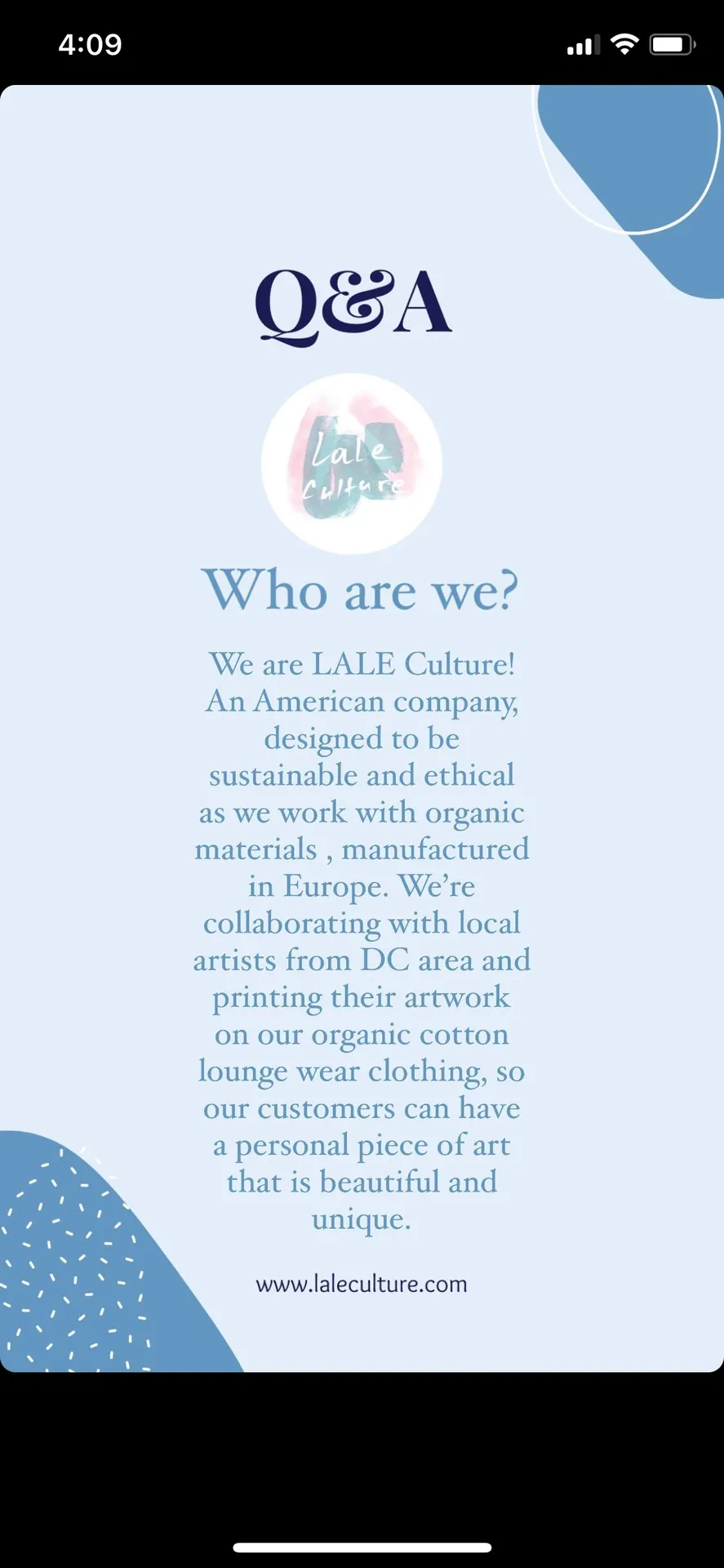 LALE Culture Hoodie Size L - Image 5