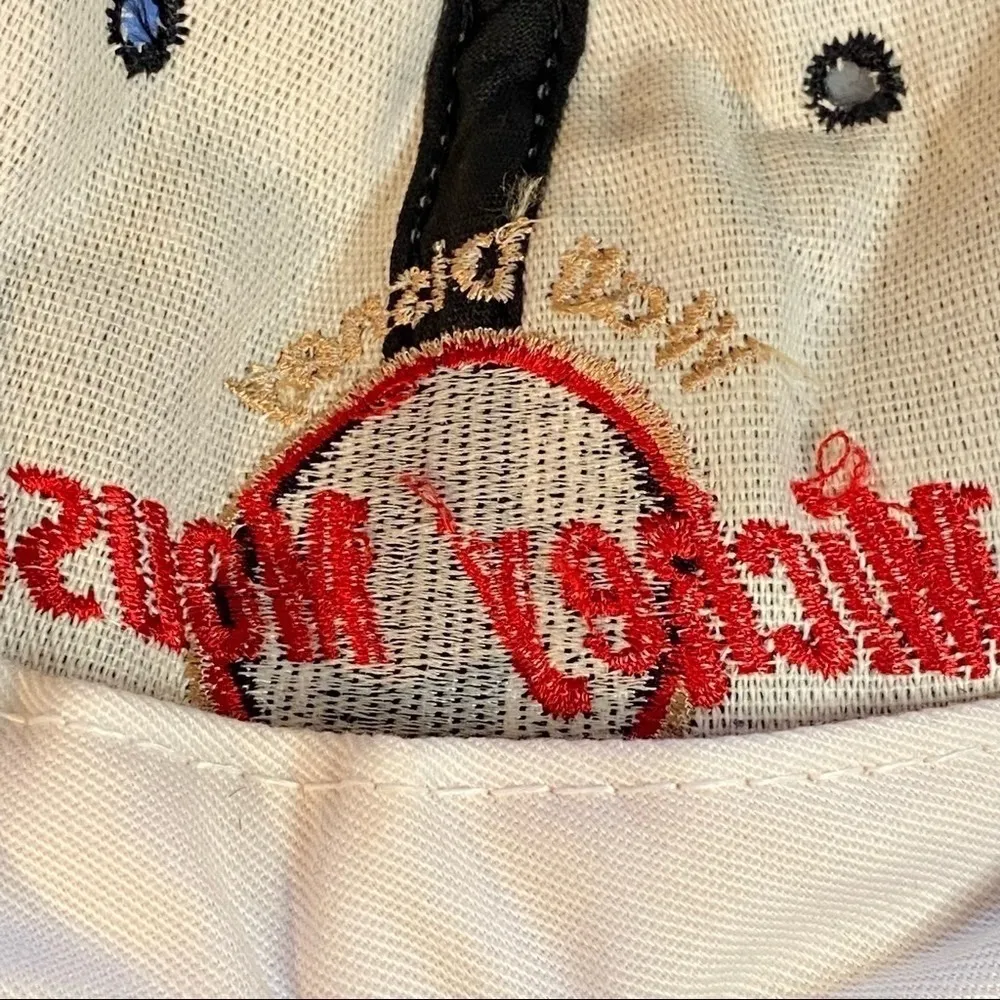 Vintage 90's Mickey Mouse Walt Disney Est. 1928 Snapback Hat Cap Made in USA - Image 13