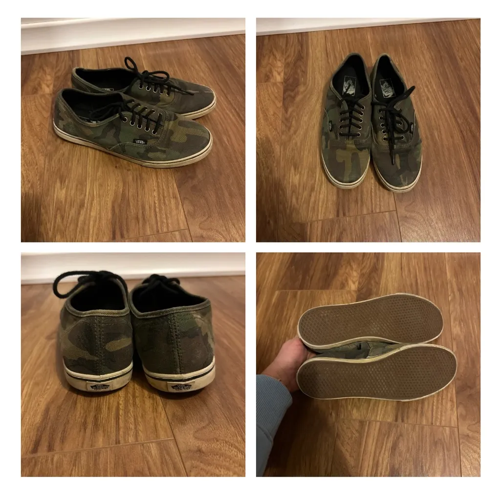 Camo Vans Shoes - Image 5