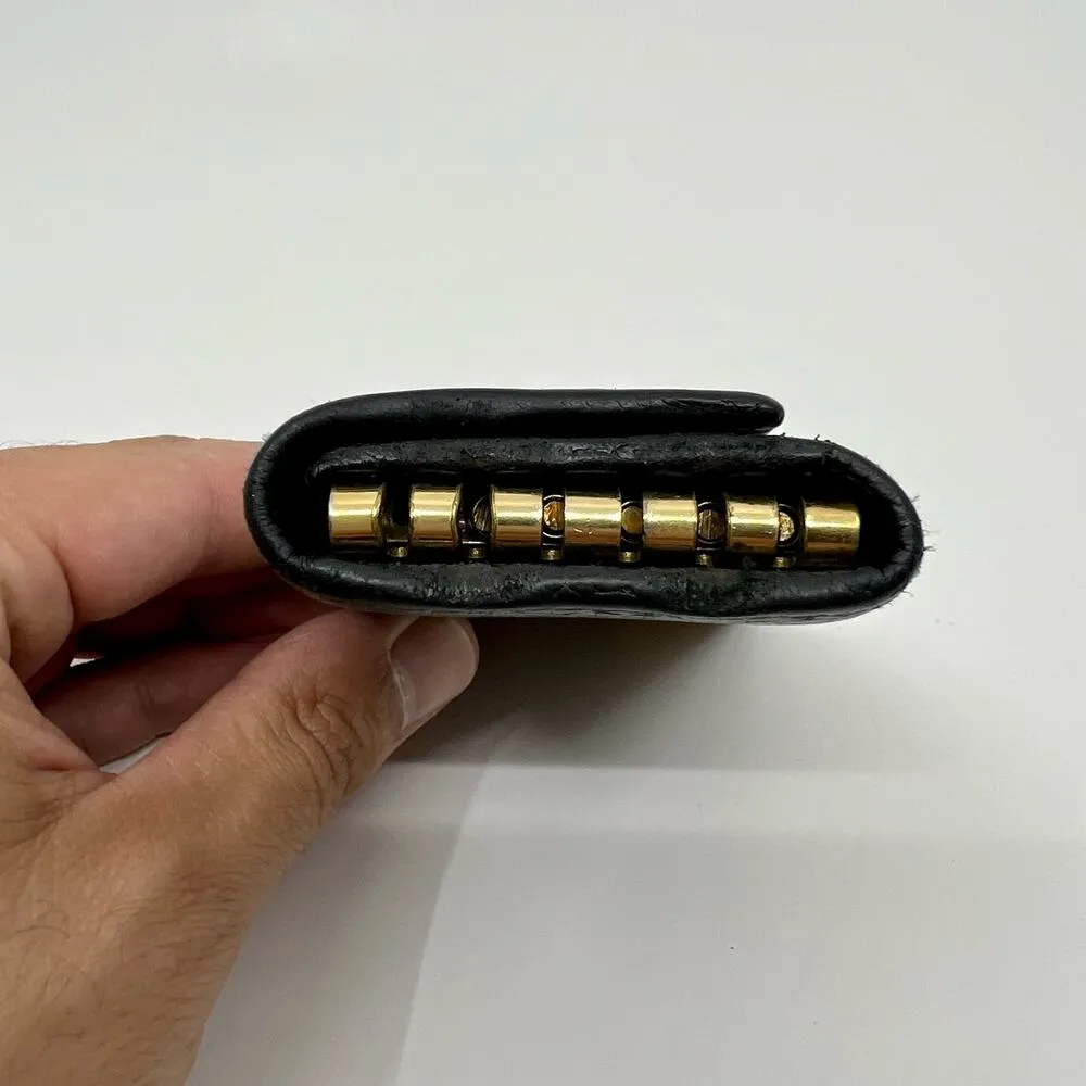 Marmont Leather Key Case Black - Image 5