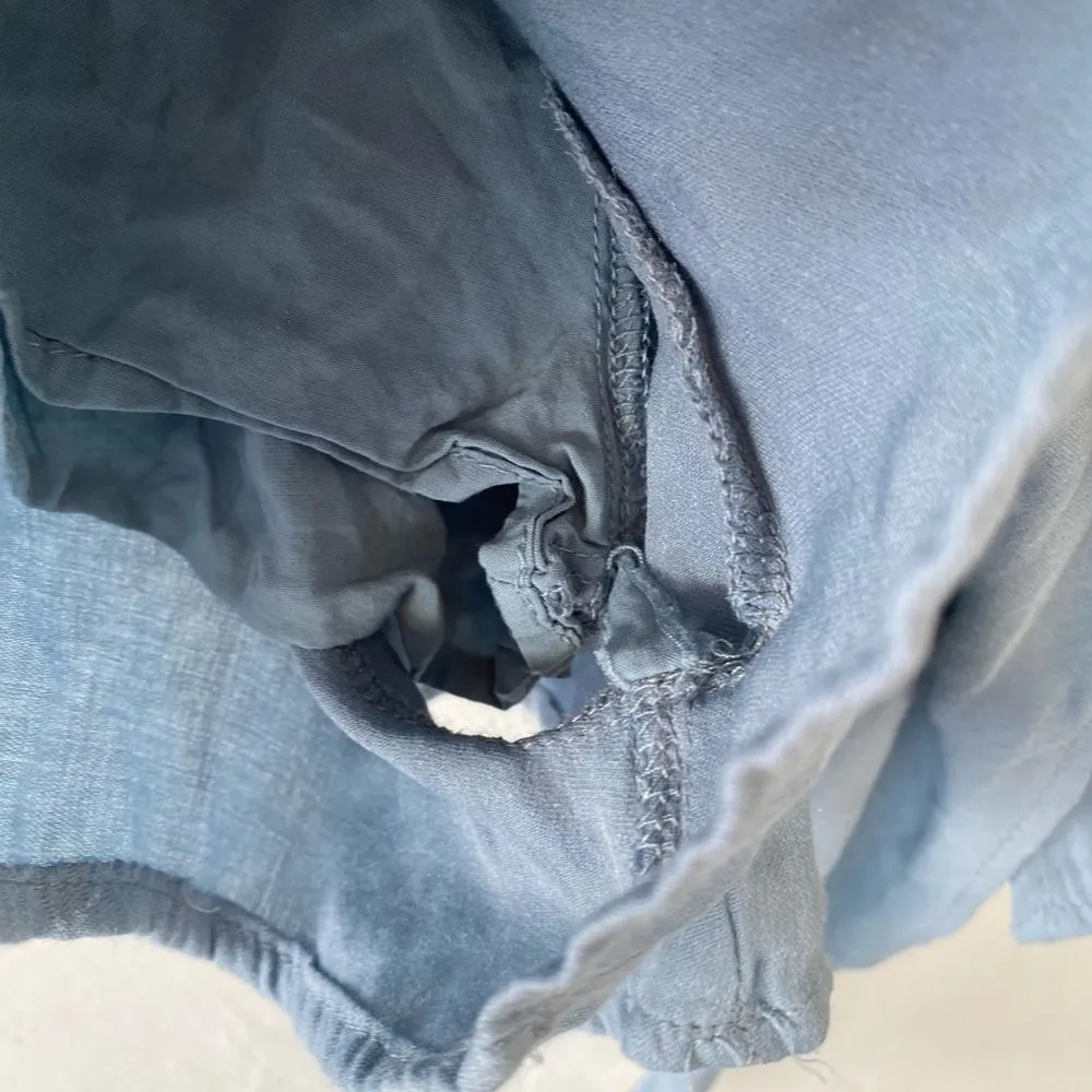 Honey Belle blue wrap skort - Image 4