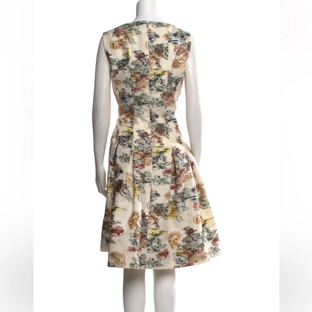 Oscar de la Renta Multicolor A-Line Dress - Image 11