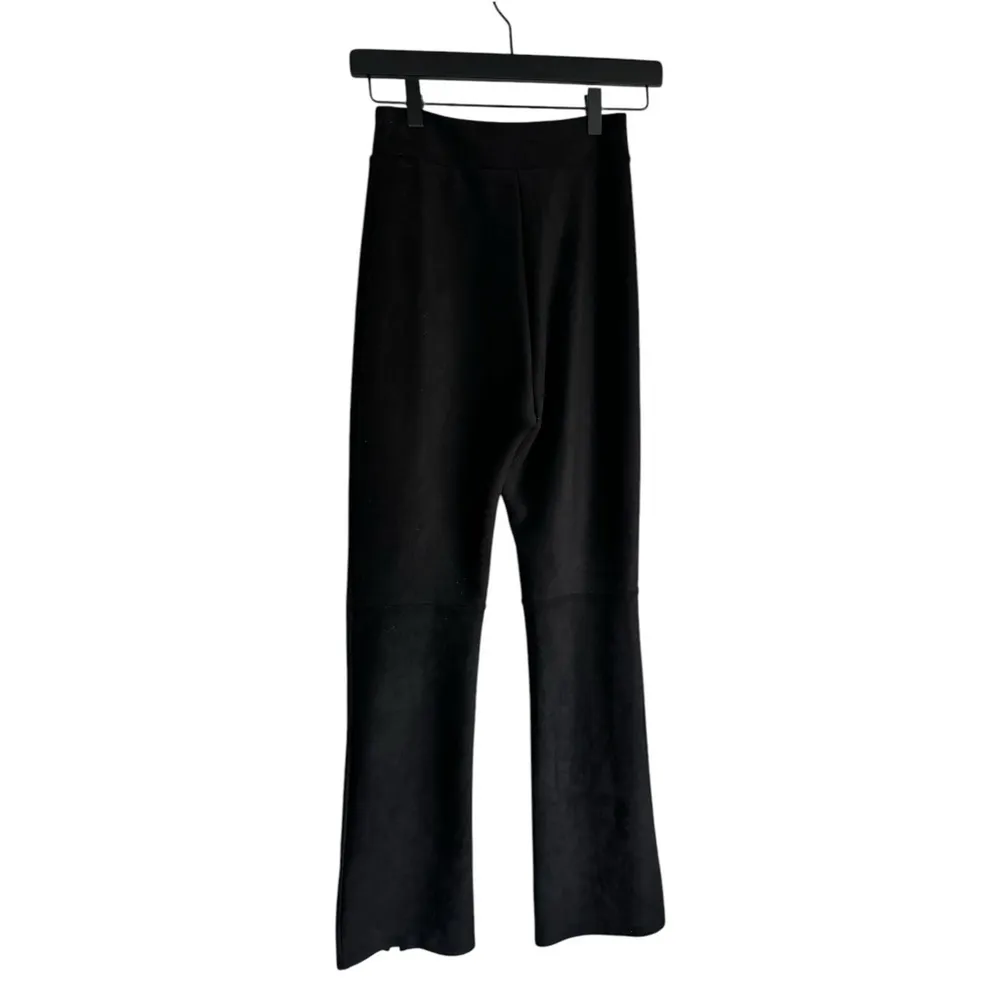 Commando  Faux‎ Suede Split Front XS Black Pant - Image 7