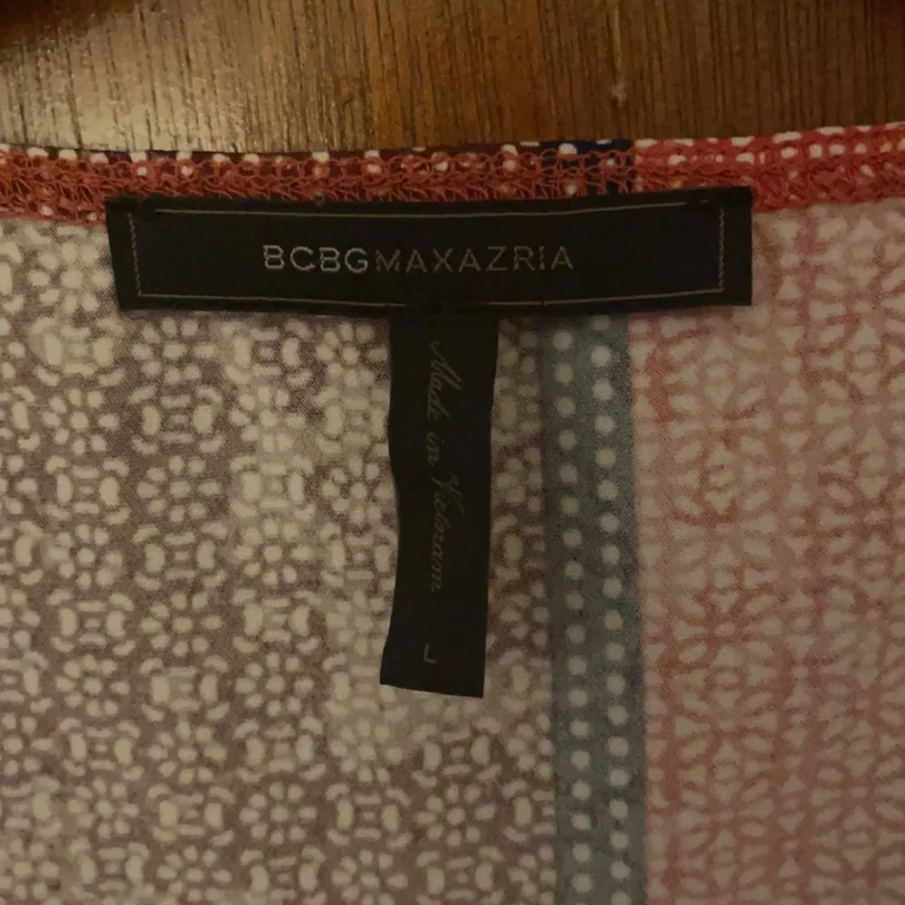 Earth Tone Color Romper Size L - Image 3