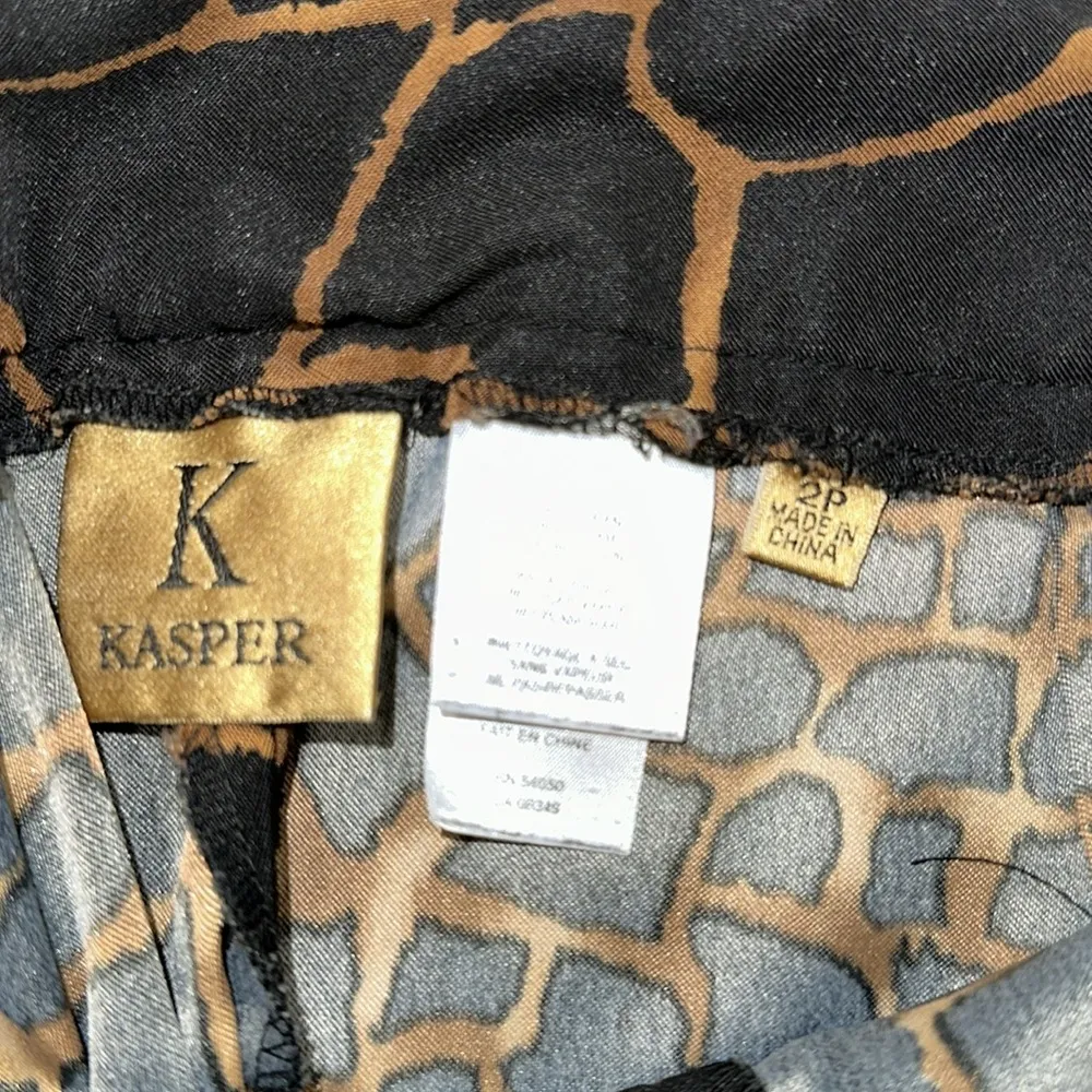Kasper pants size 2P - Image 3