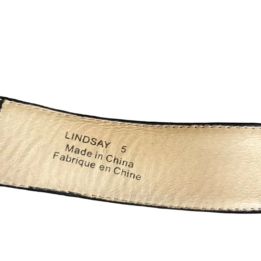 Jeffrey Campbell Lindsay Black Suede Heeled Sandals With Ankle Strap 5 Classic - Image 3