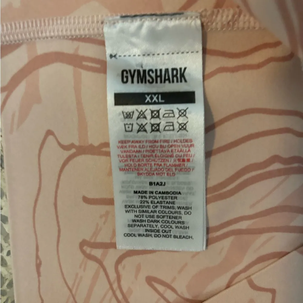 Gym shark GS POWER SUPPORT LEGGINGS 2Xlarge - Image 10