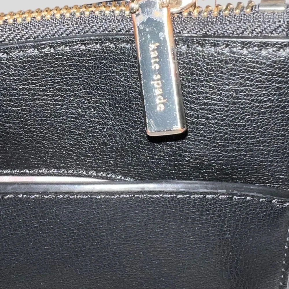 Kate Spade new.. black crossbody purse! - Image 9
