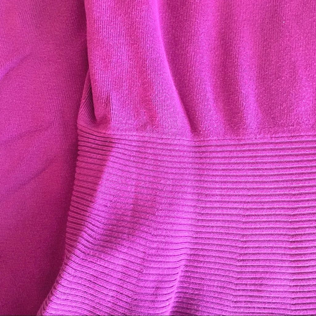 Alfani Women's Swing Knit Top PL Fuschia - Image 5