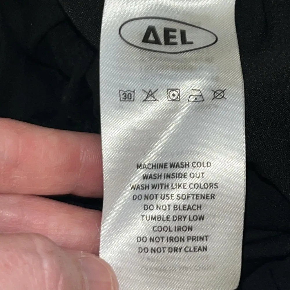 Aelfric Eden Spicy Ed Jersey Knit Mini Skirt Skort w Brief Green Women’s S NWT - Image 13