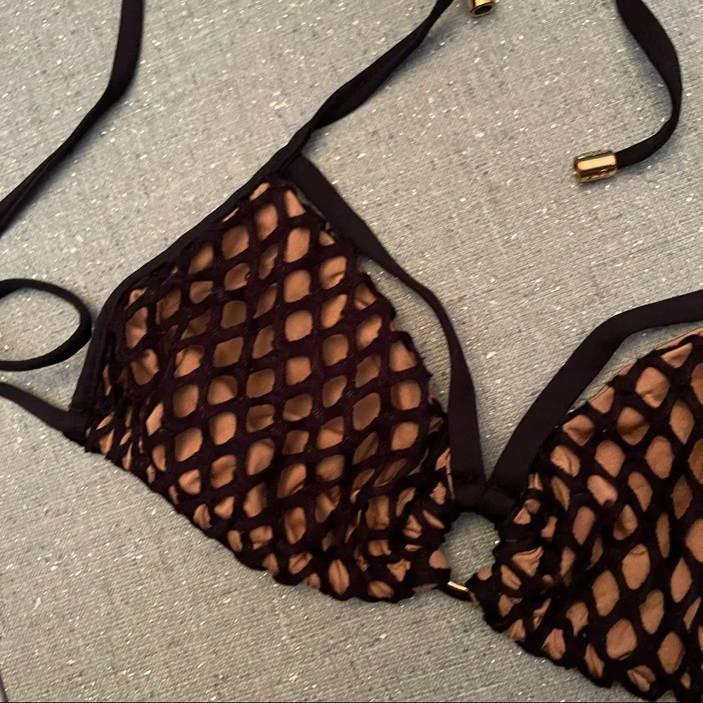 Beach Bunny Bronze Bikini Top - Image 5