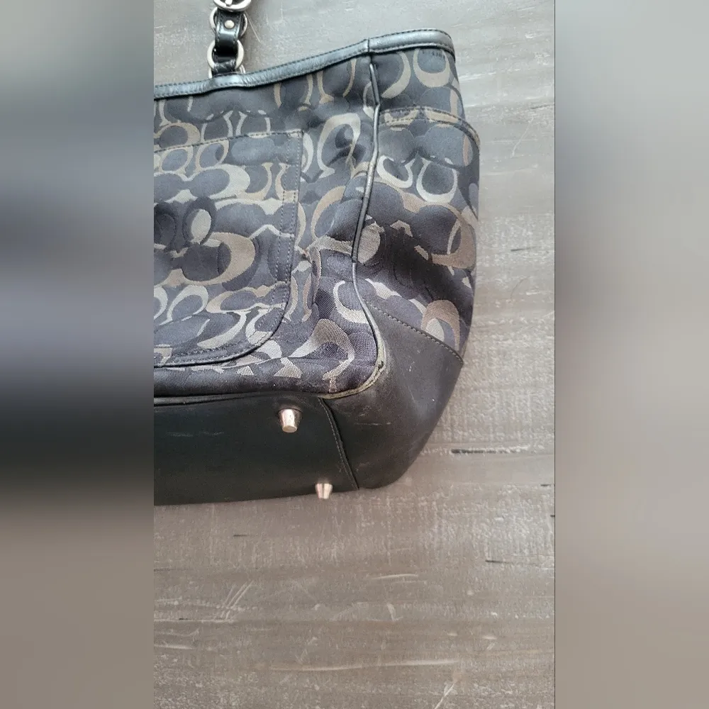 Coach 6429 Signature Optic Diaper Bag - Image 14