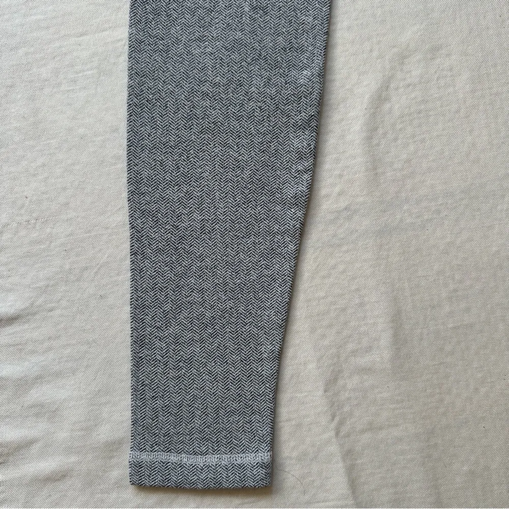 Wunder Under Pant in Herringbone White Black / Black Size 8 - Image 3