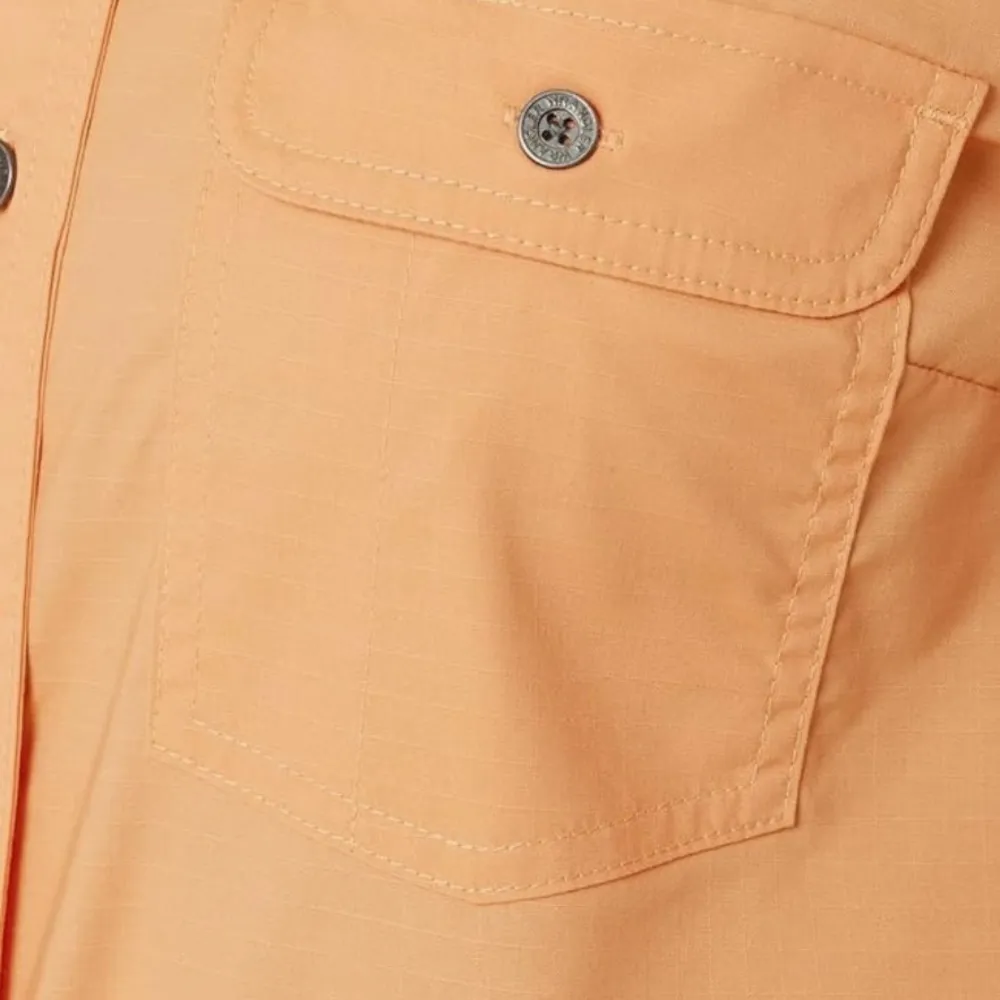 NWT Wrangler Riggs Workwear Women's Vented Button Down Work Shirt - Image 6