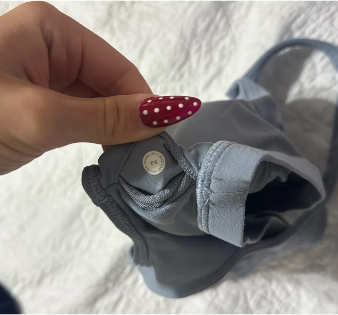 Lululemon  Align Tank Light Blue - Image 3