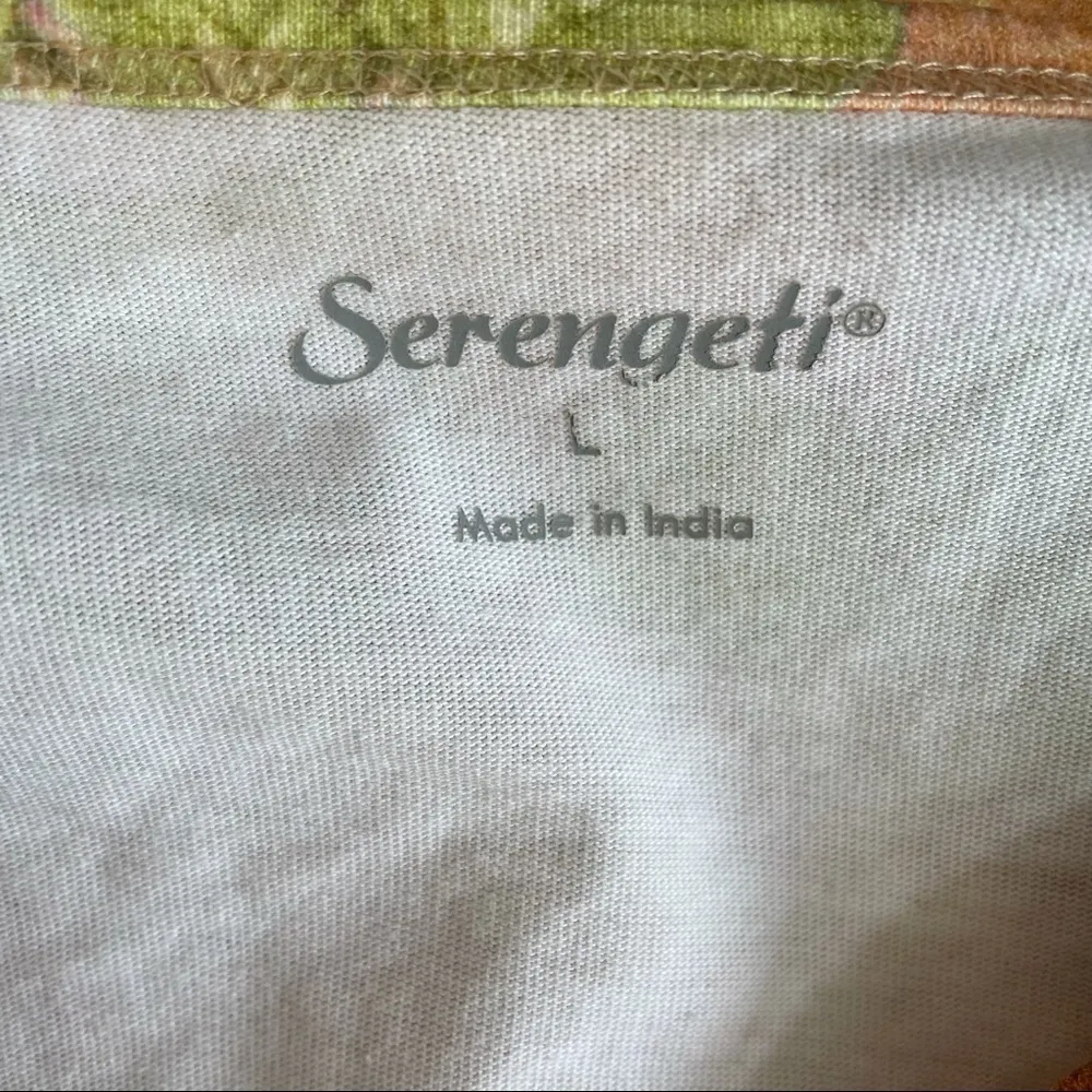 Serengeti Harvest Farmhouse Top Tan Size L - Image 5