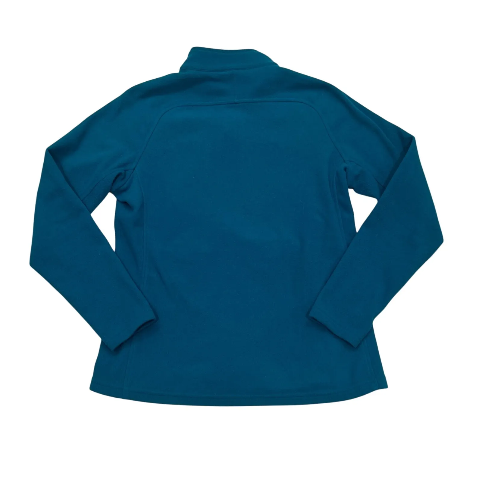 Mountain Hardwear Womens Fleece Jacket blue Teal Full Zip Polartec Size Medium - Image 5