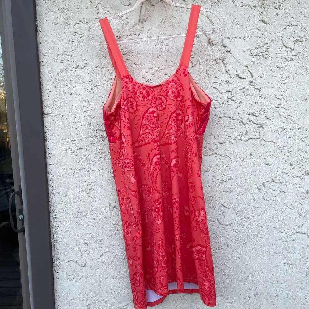 The North Face Cadence Mini Vaporwick Dress Size XL orange/red - Image 3