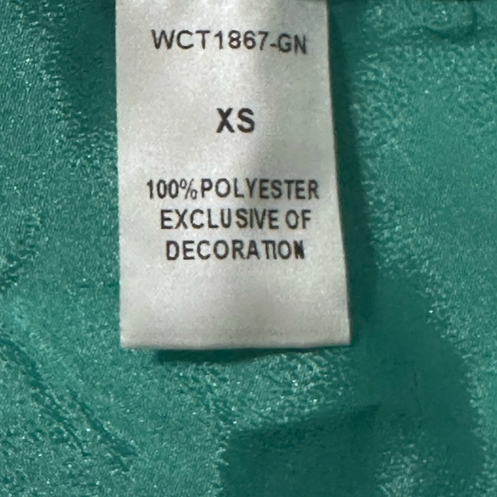 THML Grass Is Greener Puff Sleeve Texture Mini Dress Sz XS Bohemian Cottage Core - Image 9