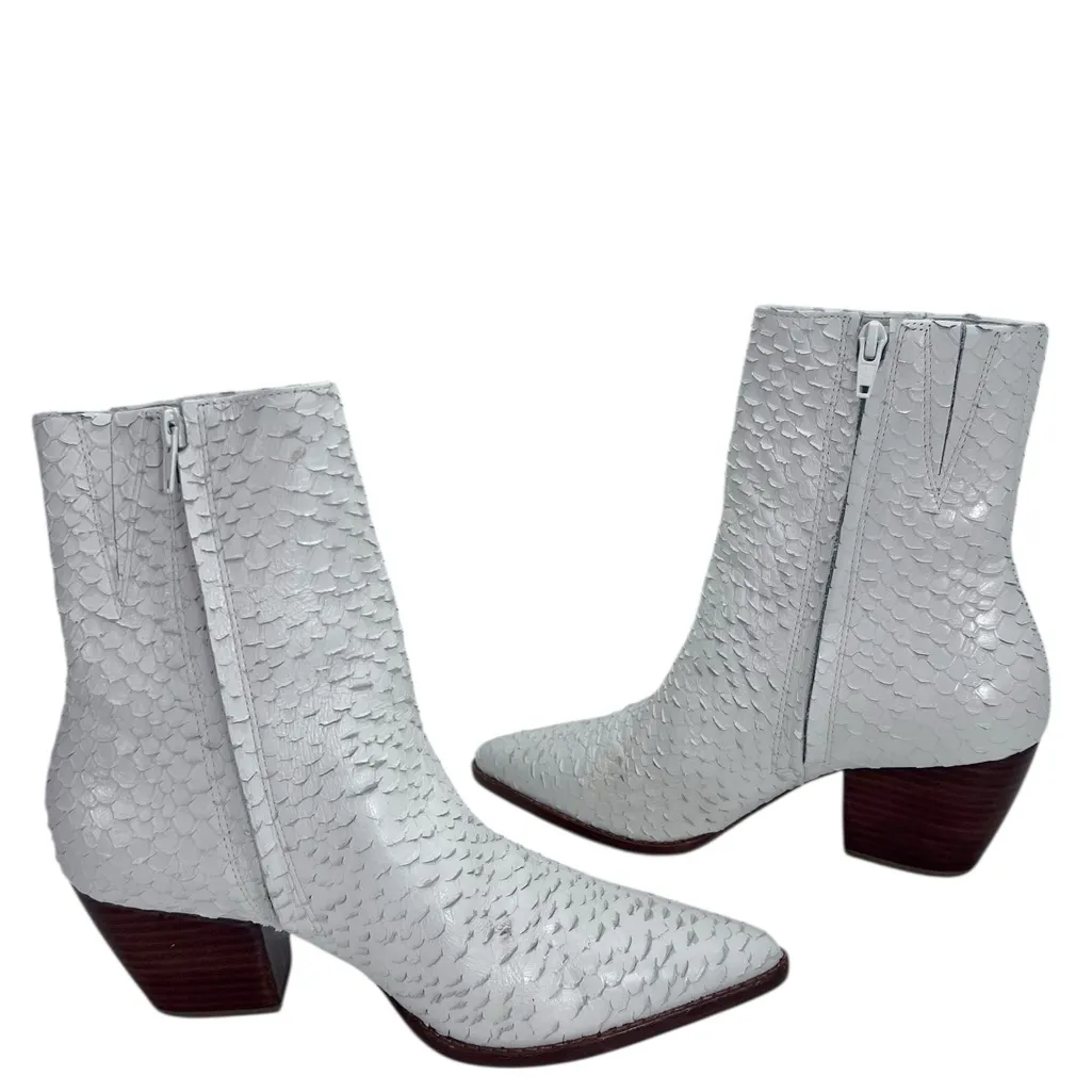 Matisse Caty Ankle Boot White Size 7 - Image 5