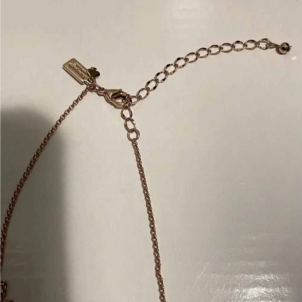 NWT Kate Spade Pave Charm Necklace - Image 5
