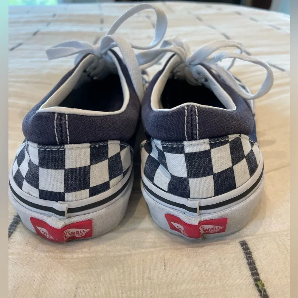 VANS Era Checkerboard Nightsky/True White Shoes - Women’s Size 6 -Men's size 4.5 - Image 6