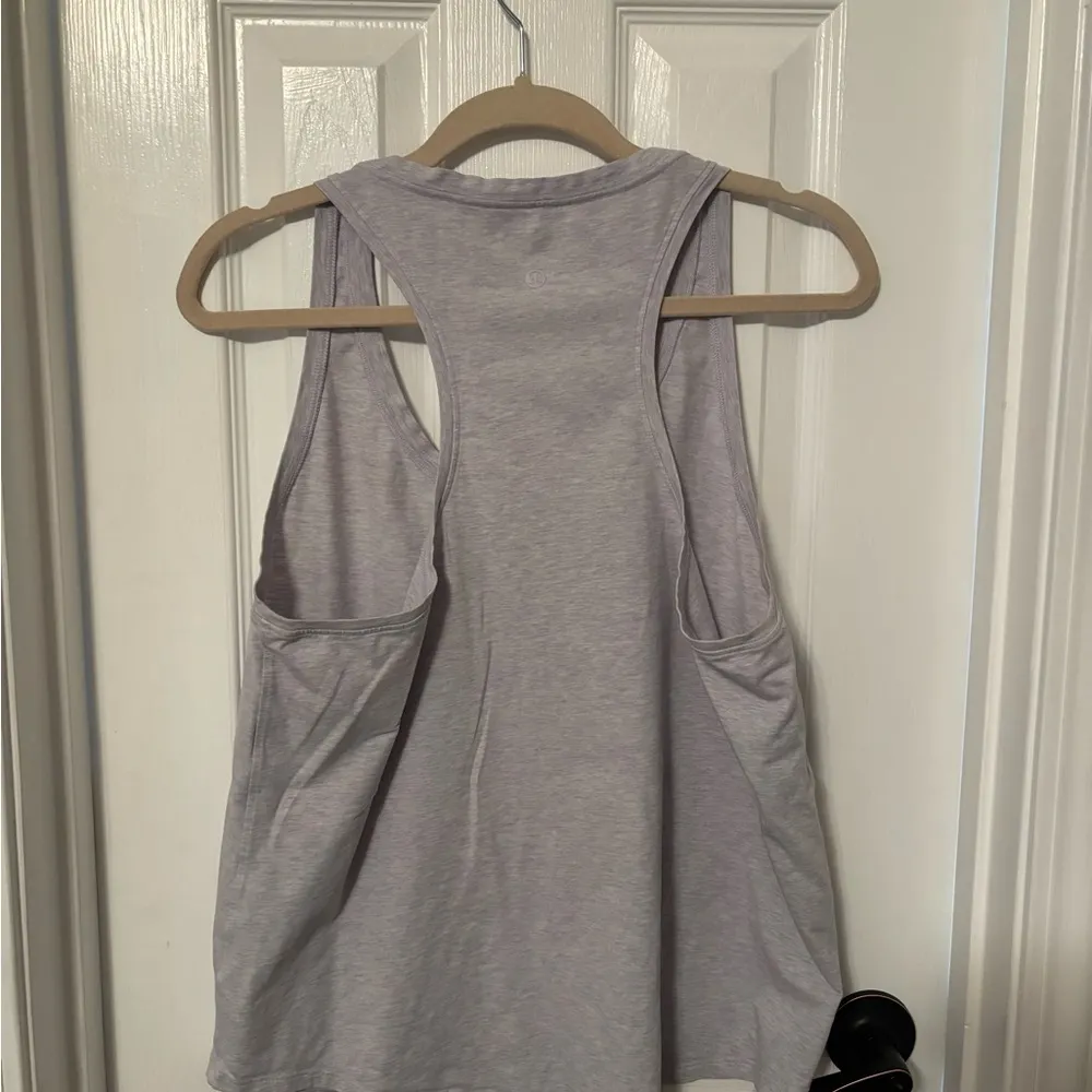 Lululemon Love Tank Top
HEATHERED LAVENDER DEW size 12? - Image 2